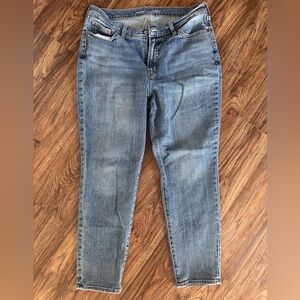 Old Navy High Rise OG Straight Size 14